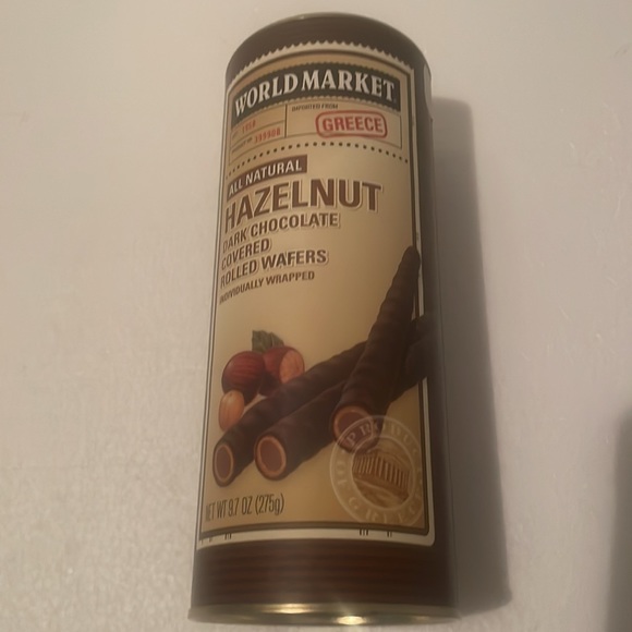 Decorative Cookie tin bundle 12 advertising cylinder Christmas cookies coffee - Picture 8 of 15